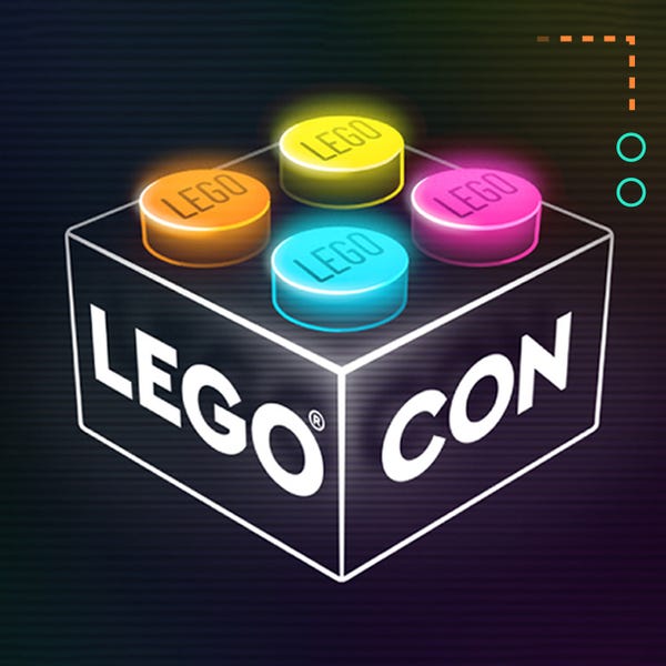 lego con logo